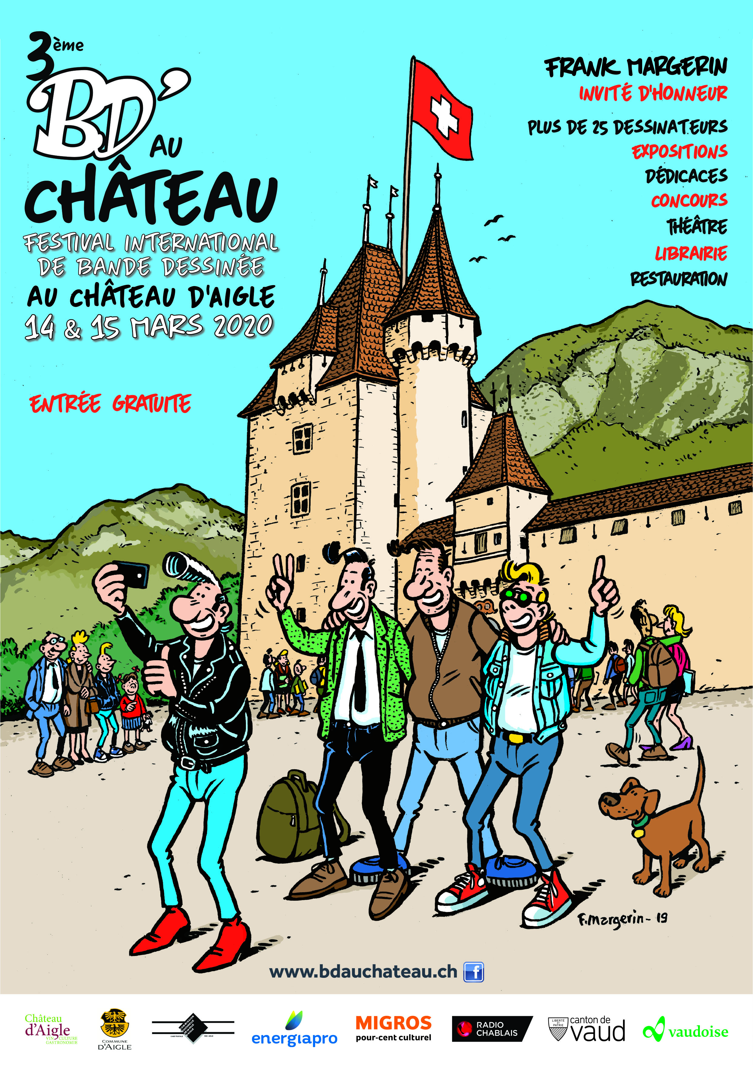Aigle: le festival BD au Château se prépare pour une 3ème édition